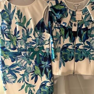 Ribkoff 2 piece Dress & Jacket Sz.12